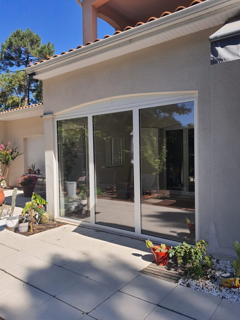 Fenetre aluminium - Fixe aluminium