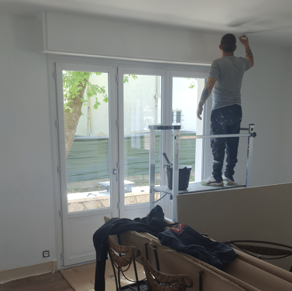 Porte fenetre Bois APRES