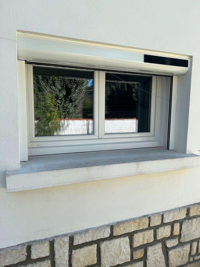 Volet solaire roulant