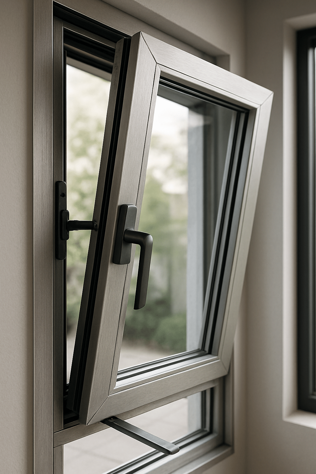 fenetre aluminium sur mesure - illustration