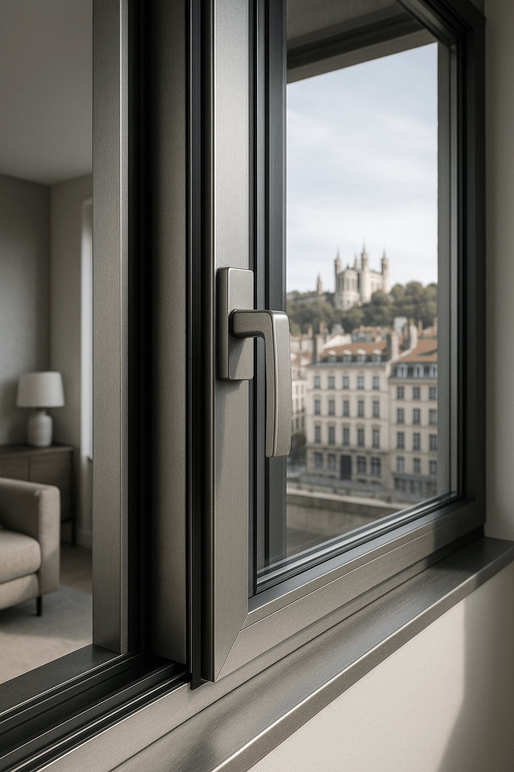 fenetre aluminium lyon - illustration