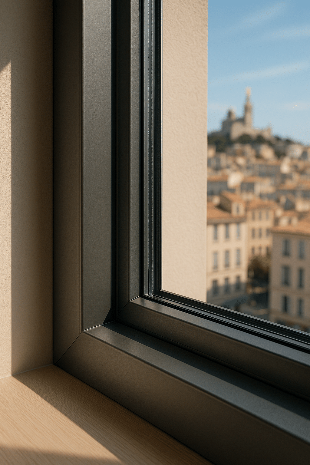 fenetre aluminium marseille - illustration