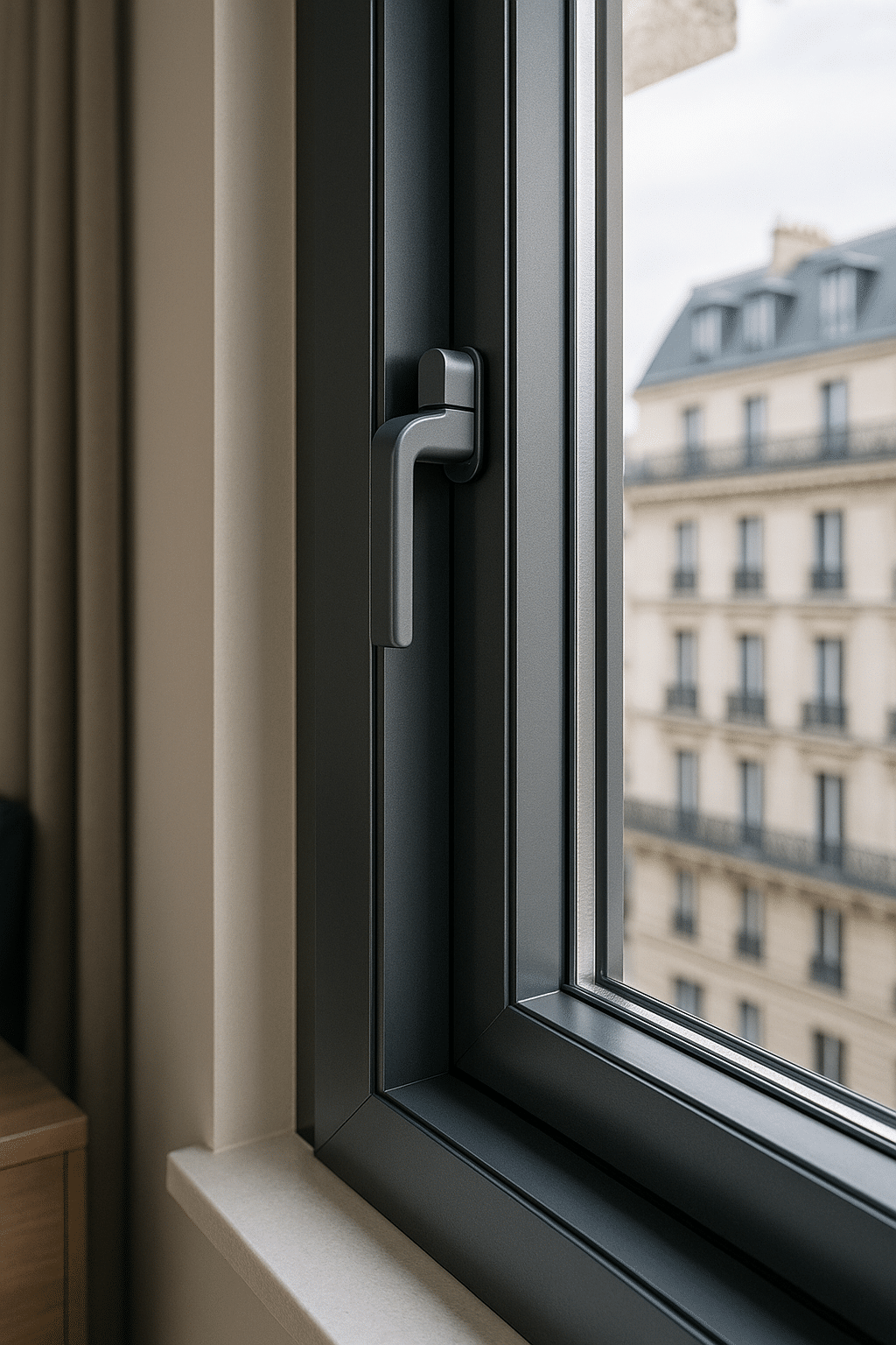 fenetre aluminium paris - illustration