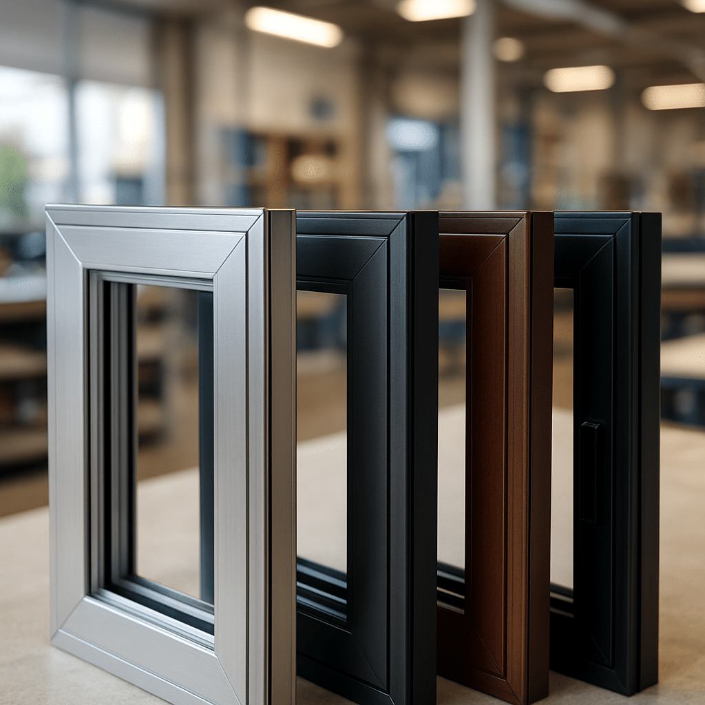 rush devis fenetre aluminium - illustration